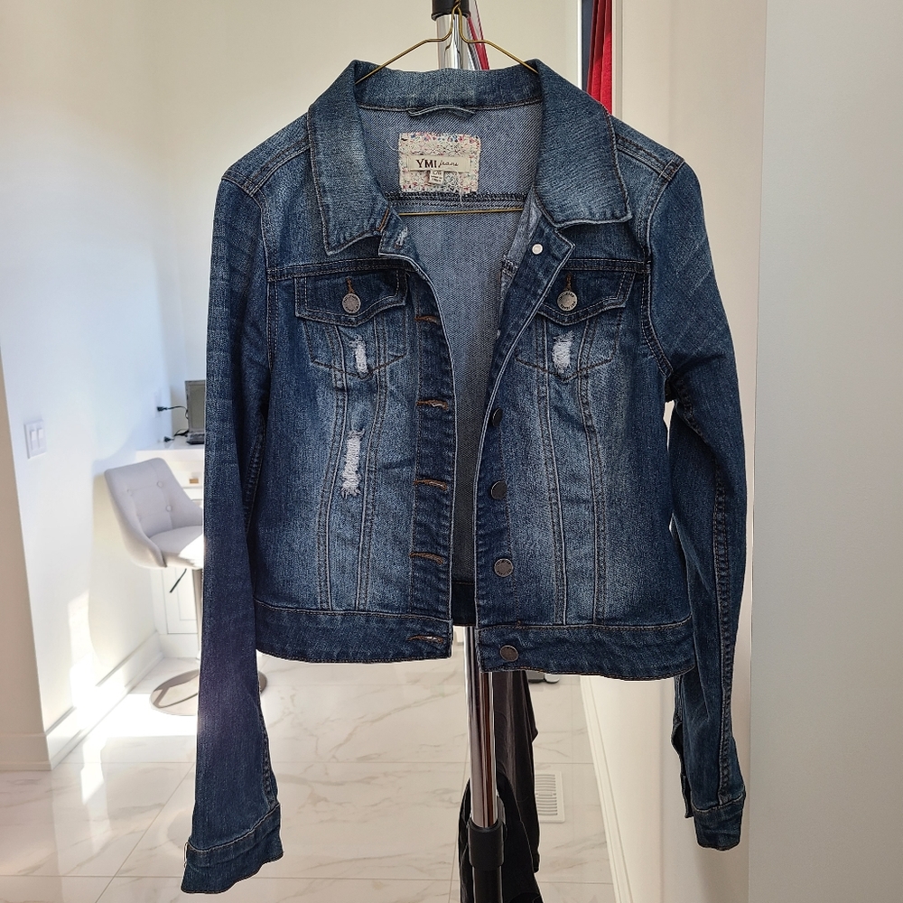 Jacket denim